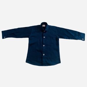 NWOT KOGO Premium Navy Long Sleeve Shirt For Boys Boys’ Top Kids Clothes